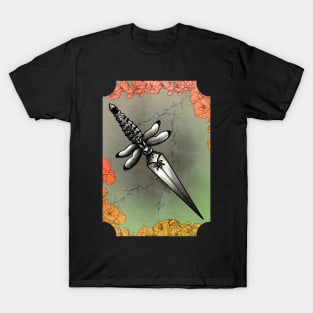 dragonfly dagger T-Shirt